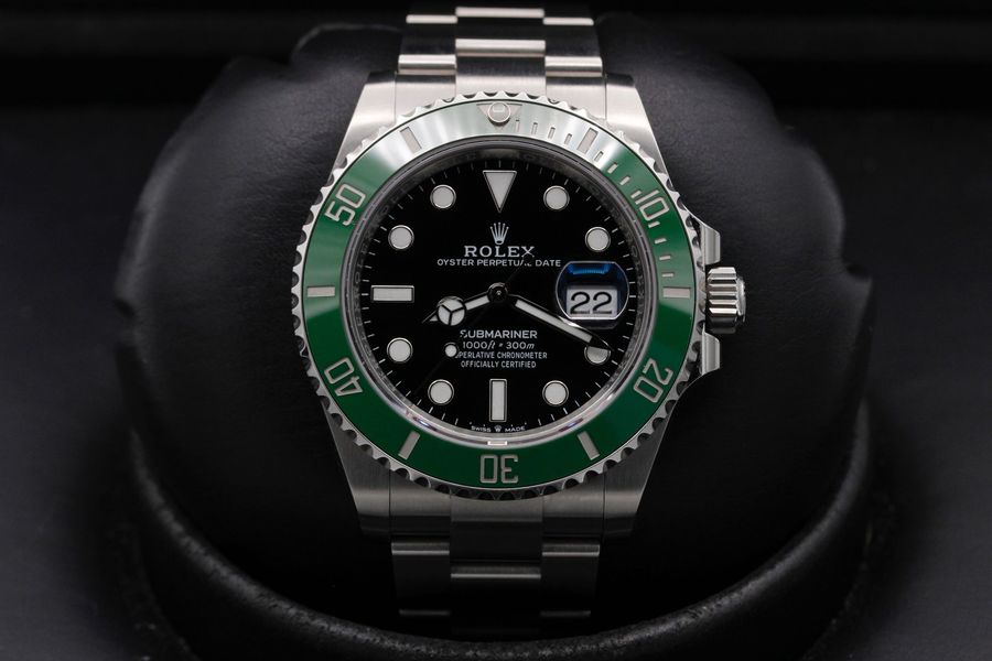Rolex Submariner Starbucks